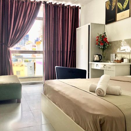 Saigon Cozy2 Hotel At 241 Pham Ngu Lao Street Ho Chi Minh-staden Exteriör bild