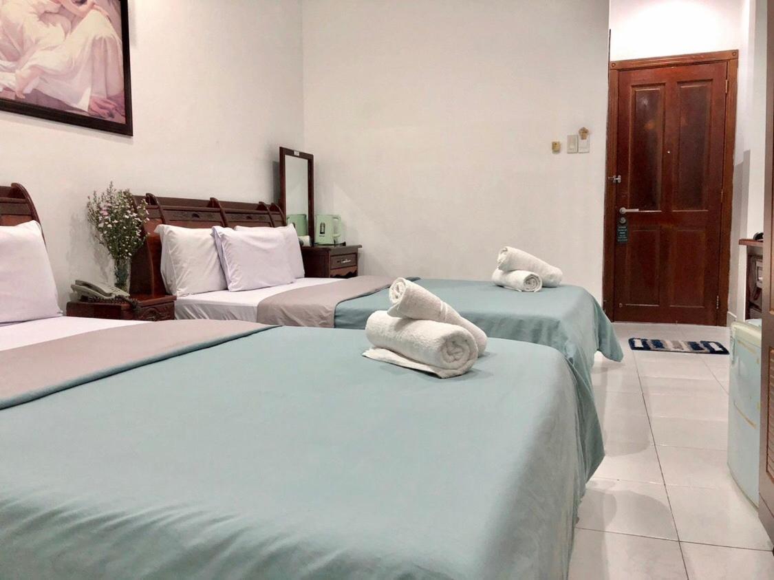 Saigon Cozy2 Hotel At 241 Pham Ngu Lao Street Ho Chi Minh-staden Exteriör bild