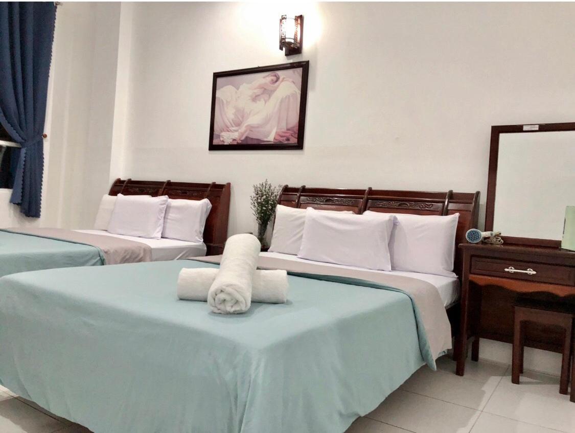 Saigon Cozy2 Hotel At 241 Pham Ngu Lao Street Ho Chi Minh-staden Exteriör bild