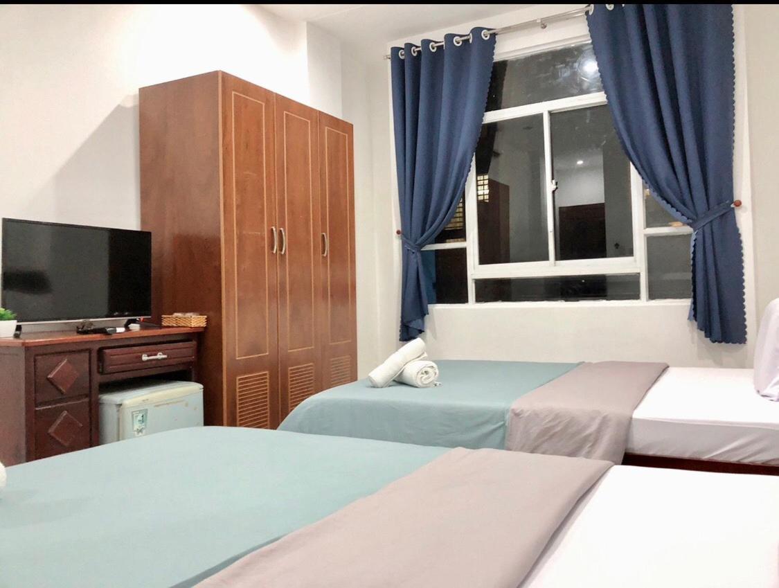 Saigon Cozy2 Hotel At 241 Pham Ngu Lao Street Ho Chi Minh-staden Exteriör bild